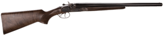 Taylors & Company Hammer Coach Break Open Action 12 GAUGE Shotgun - 20" - Black